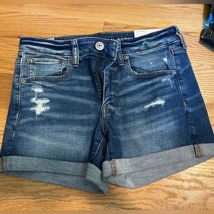 American Eagle Super Stretch Size 6 Jean Shorts
